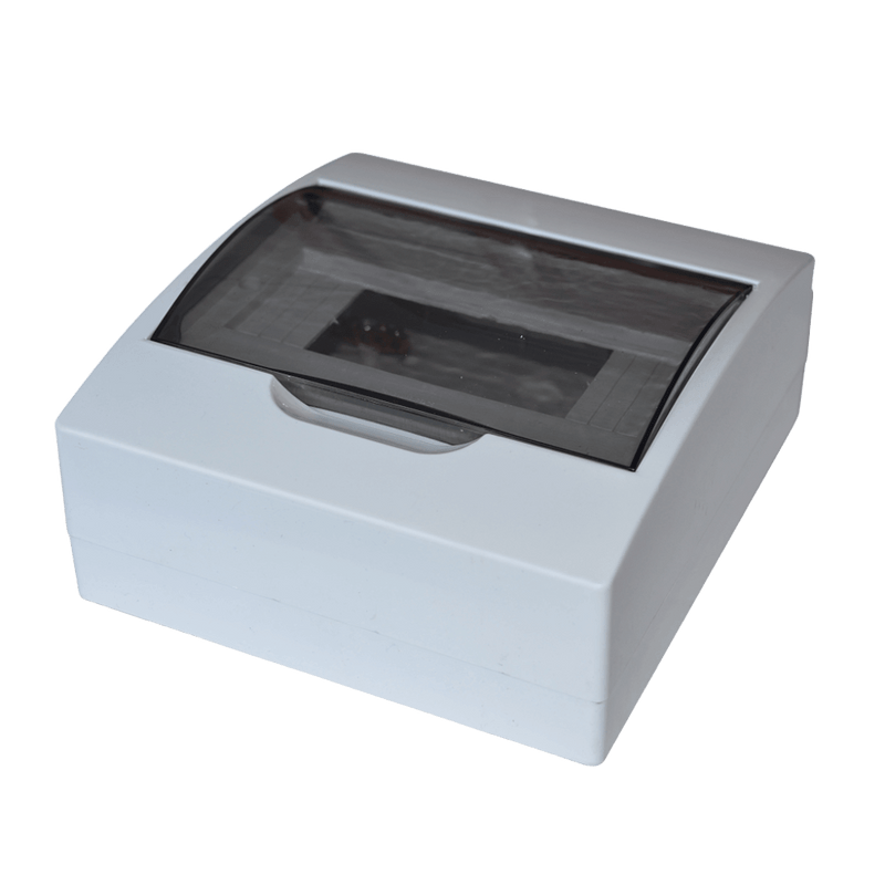 Tosun DB 12-Way DIN Rail Distribution Box - IP65 Weatherproof, Surface Mount