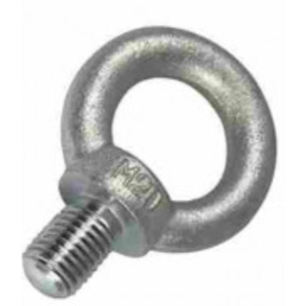 Eye Bolt M8 × 50 - Electro‑Galvanised