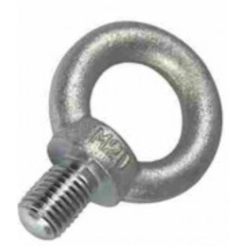 Eye Bolt M8 × 50 - Electro‑Galvanised
