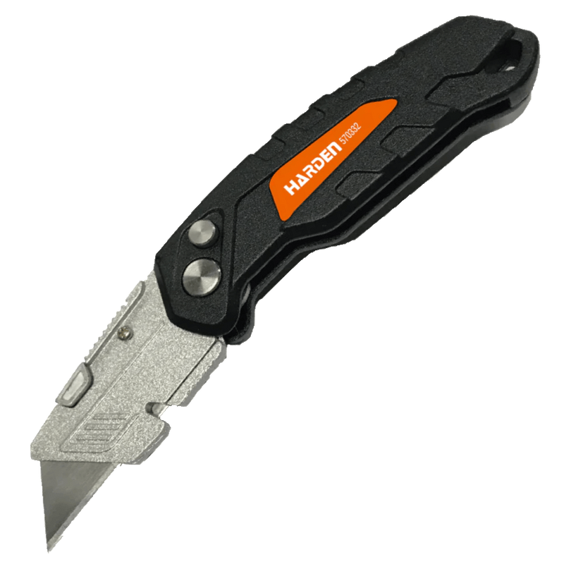 RUWAG Harden Folding Knife (+10 × SK5 Blades)