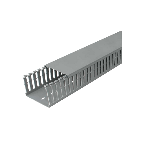 Slotted Trunking - Width 100mm x Height 60mm, Narrow Slot