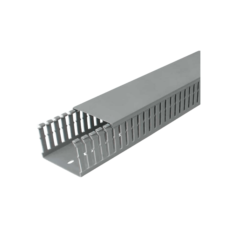 Slotted Trunking - Width 100mm x Height 60mm, Narrow Slot