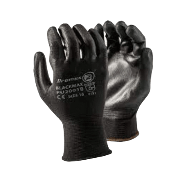 Gloves General Purpose Size 8 PU Palm