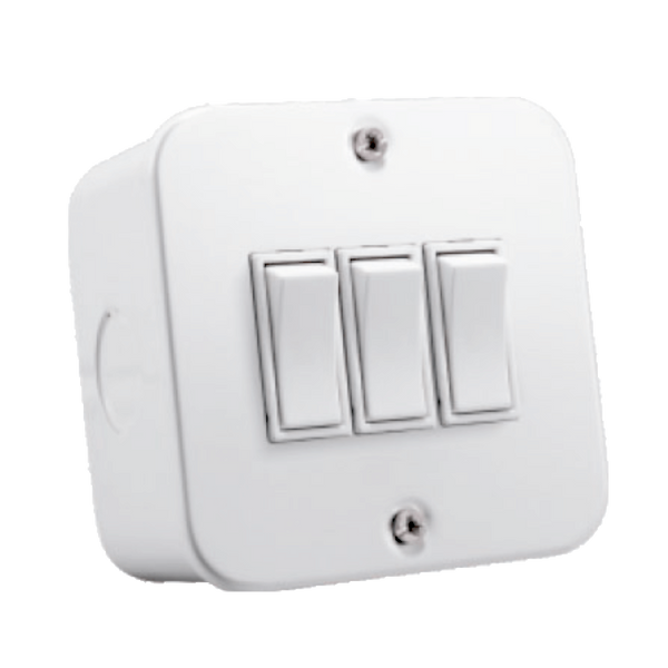 Ausma 3 Lever Industrial Switch