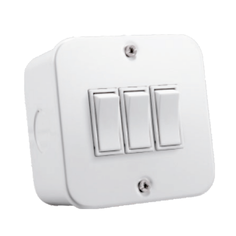 Ausma 3 Lever Industrial Switch