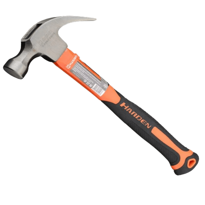 Ruwag Harden Claw Hammer - 500 g (16 oz) with Fibreglass/Plastic Handle