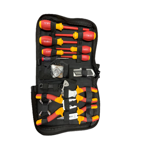 Maxtorque 15-Piece Insulated Tool Kit - 1000V Rated