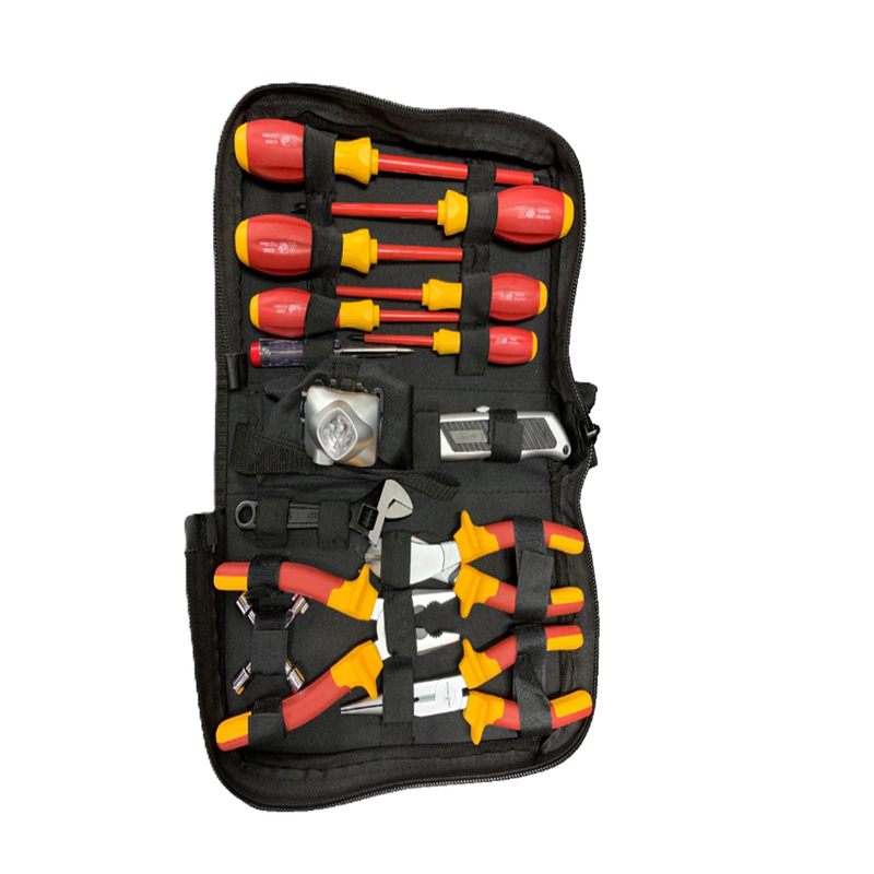 Maxtorque 15-Piece Insulated Tool Kit - 1000V Rated