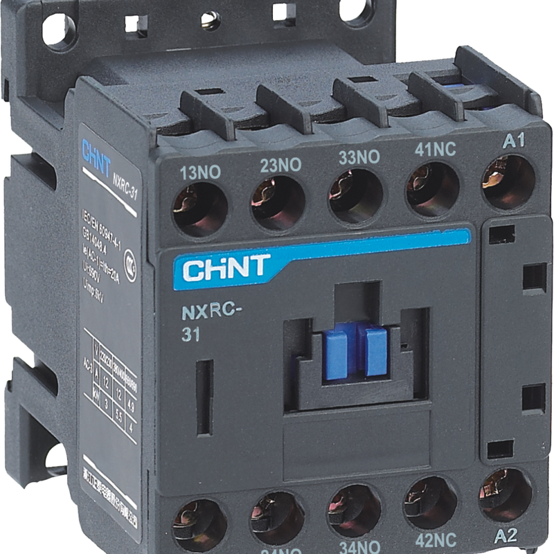 CHINT Contactor Relay 2NO+2NC Aux DC24V