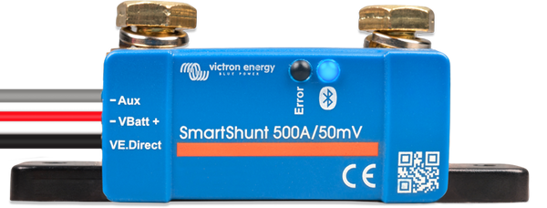 Victron SmartShunt IP65 500A/50mV IP65