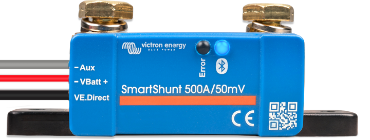 Victron SmartShunt IP65 500A/50mV IP65