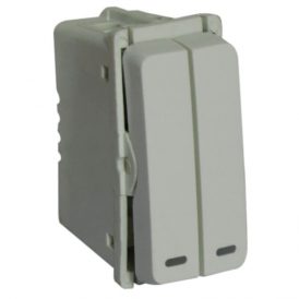 Veti 1 - 1 Way Splitter Switch Module White