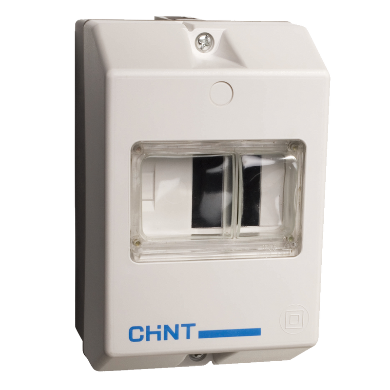Chint Surface Enclosure For NS2 Manual Motor Starter