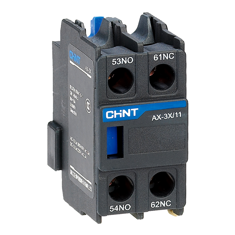 Chint Top-Mount Auxiliary Contact - 1NO+3NC (for NX Range)
