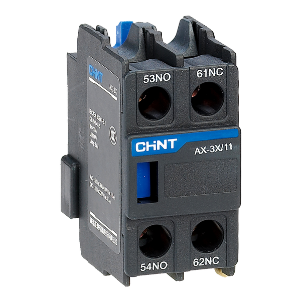 Chint Top-Mount Auxiliary Contact - 1NO+1NC (for NX Range)