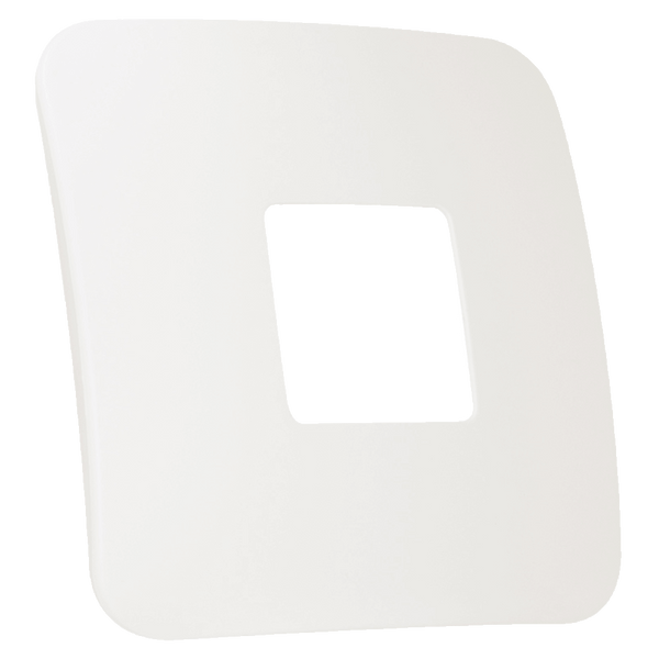 Veti 1 - One Double Module / Stove Isolator Cover Plate