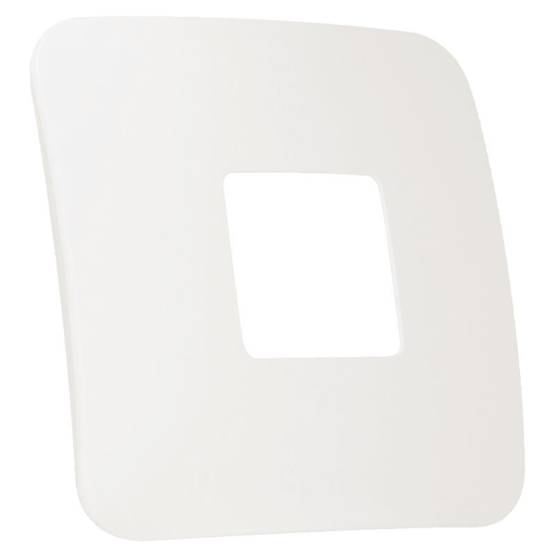 Veti 1 - One Double Module / Stove Isolator Cover Plate
