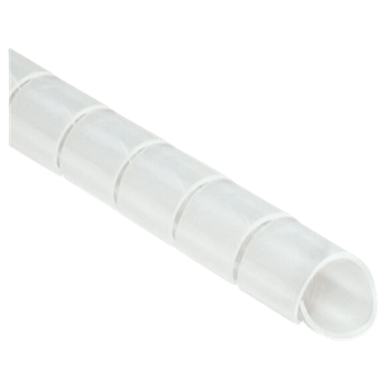 Spiral Binding 12.7 mm White
