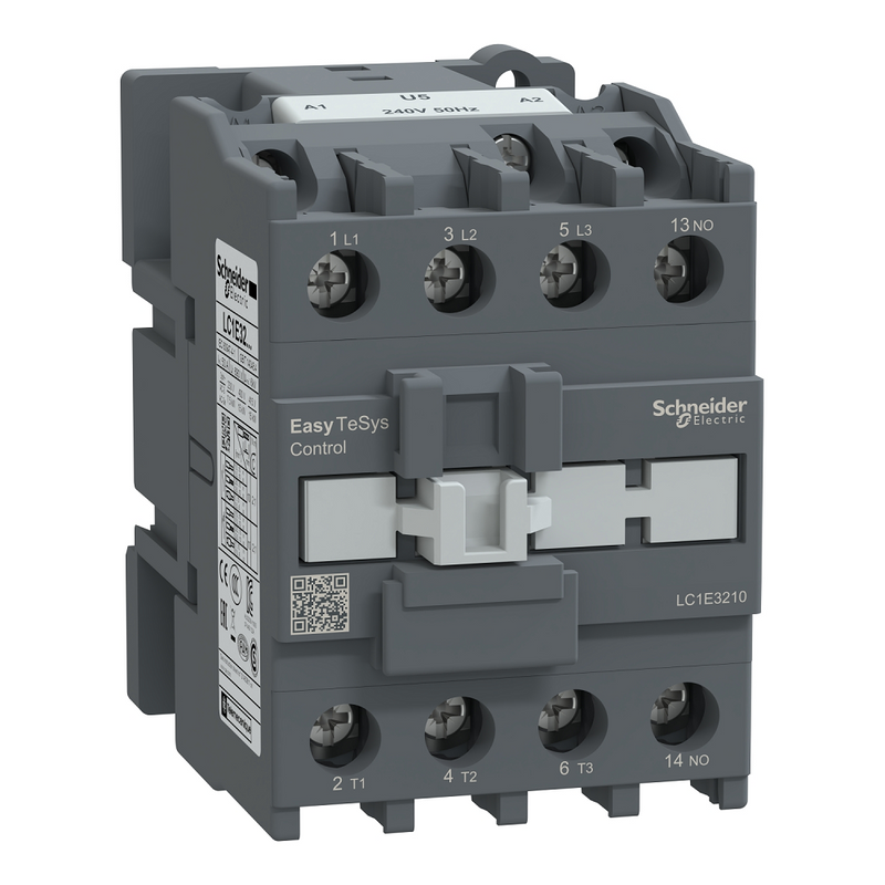 Schneider Tele Contactor - 3P 50A AC-3 (22kW, 400V Coil)