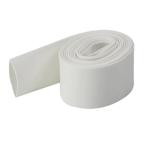 25.4mm Heatshrink White