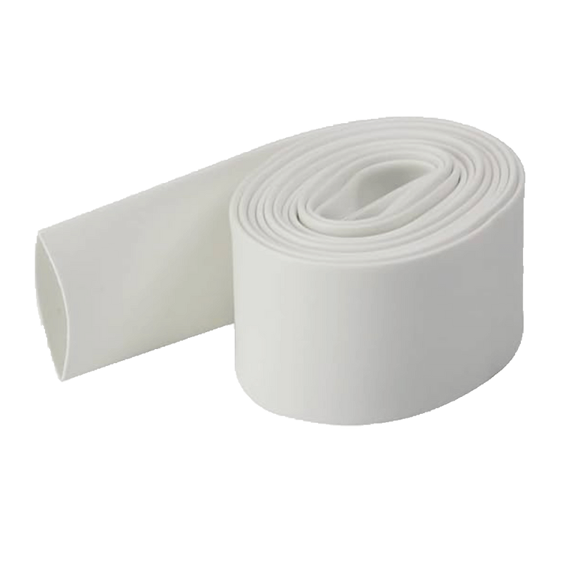 19.0mm Heatshrink White