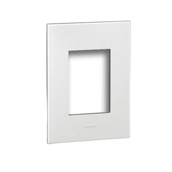 legrand Arteor 3L Cover Plate 2×4 White