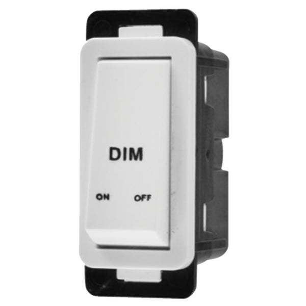 Crabtree Classic Module Dimmer with On/Off - 20 A, White