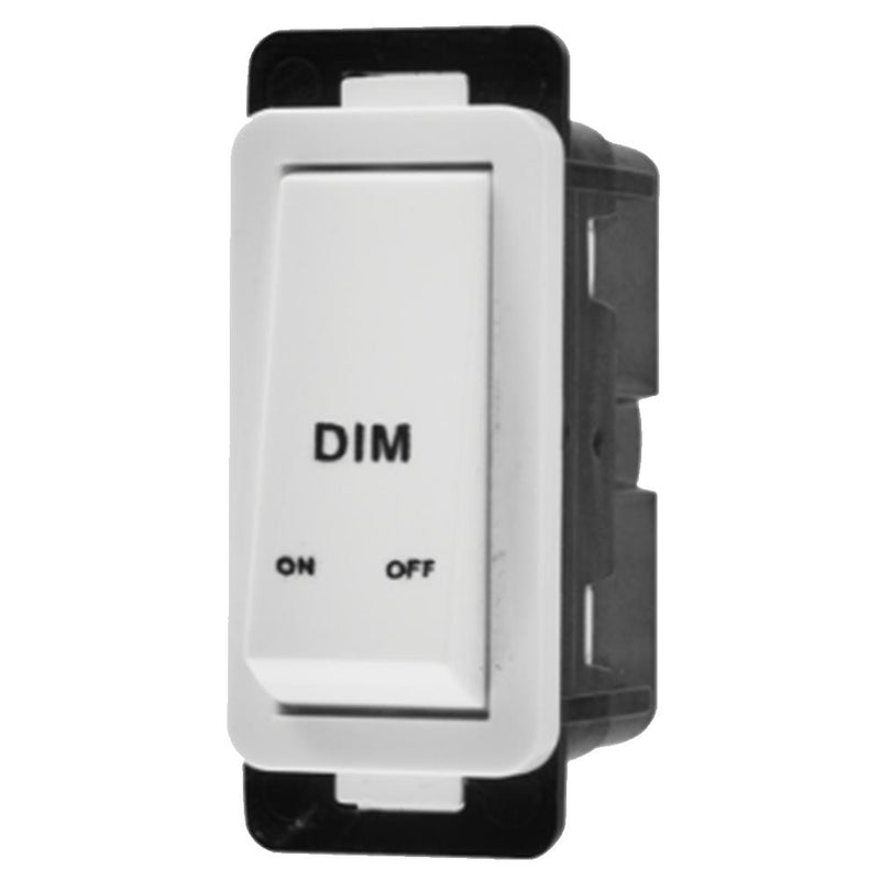 Crabtree Classic Module Dimmer with On/Off - 20 A, White