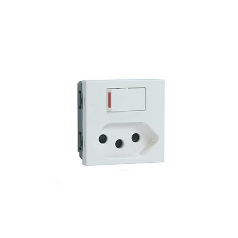 Legrand Arteor New RSA 16A 2‑Pin Switched Socket (White)