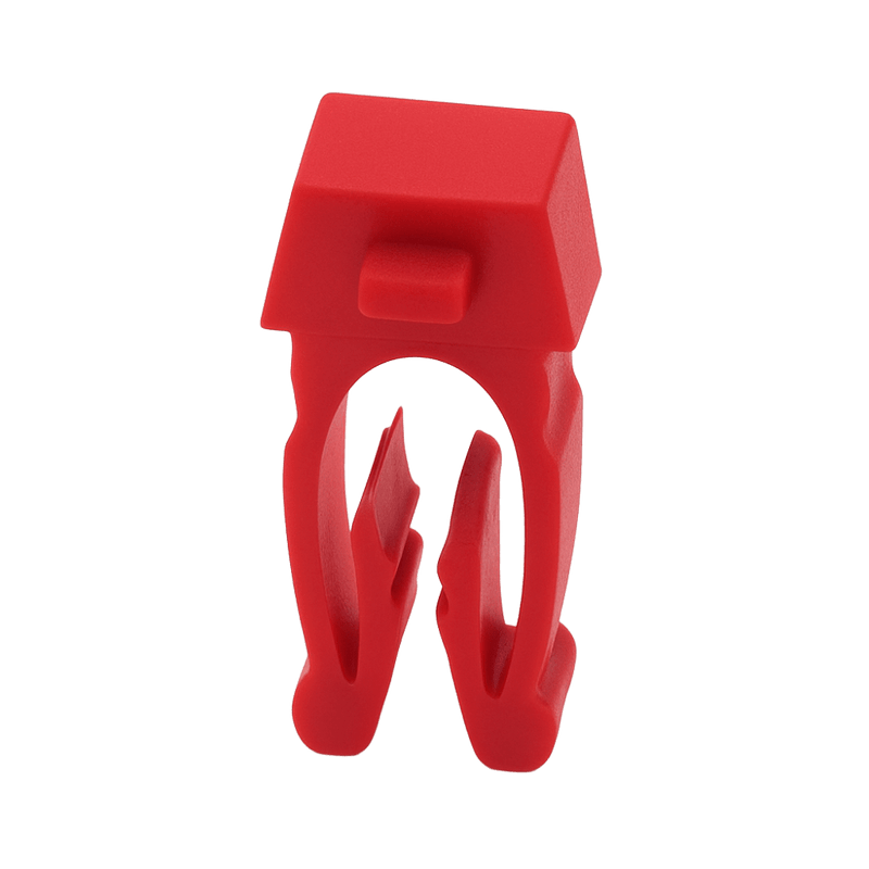 Klemsan Cable Marker "2" - Red, 1.5-2.5 mm² (Pack of 500)
