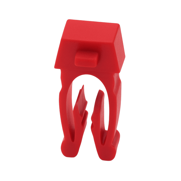 Klemsan Cable Marker "2" - Red, 0.5-1.5 mm² (Pack of 500)