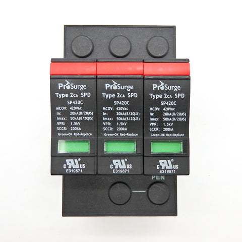 Surge Protector 500V 2P SPD
