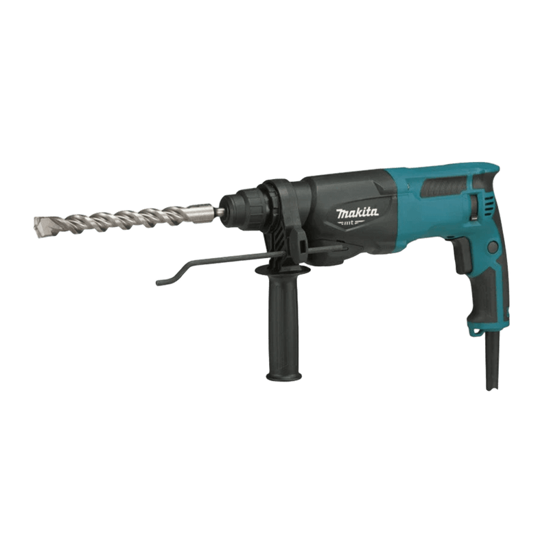 Makita MT Series - 710W Rotary Hammer Drill, 13mm, SDS+, Variable Speed, Keyed Chuck