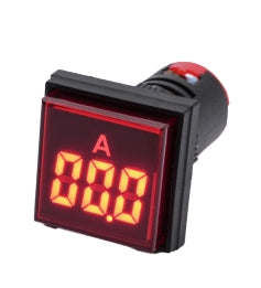 CHINT Volt/Am/Frequency Panel Indicator Red
