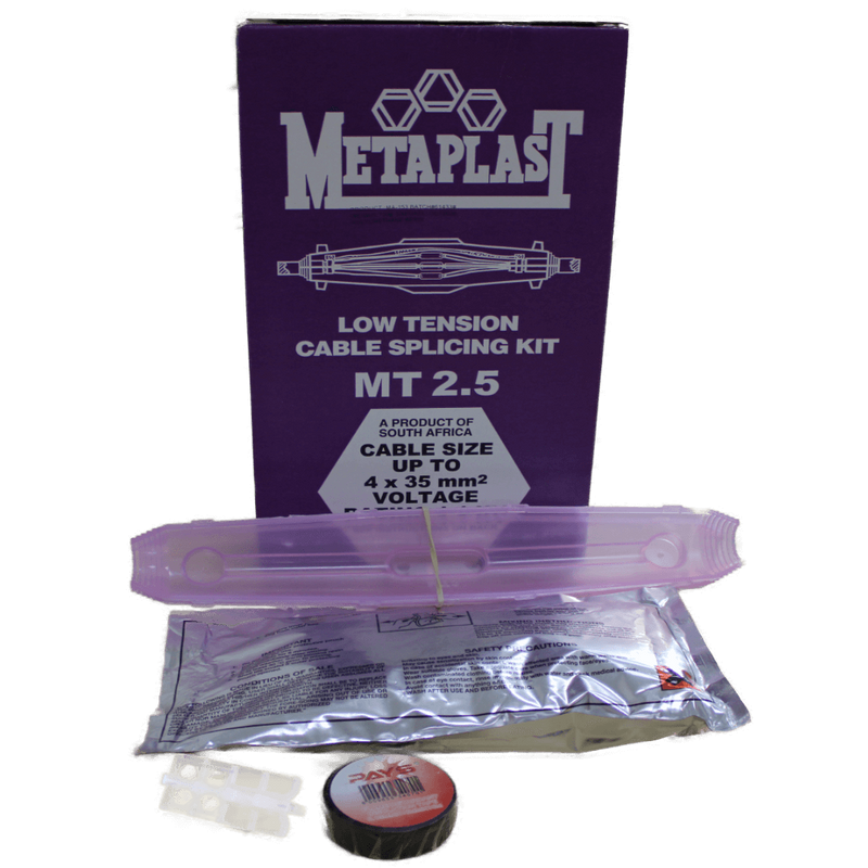 Joint Kit MT2.5 M/Plast 16-35mm