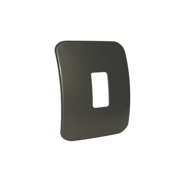 Veti 1 - One Single Module Vertical Cover Plate