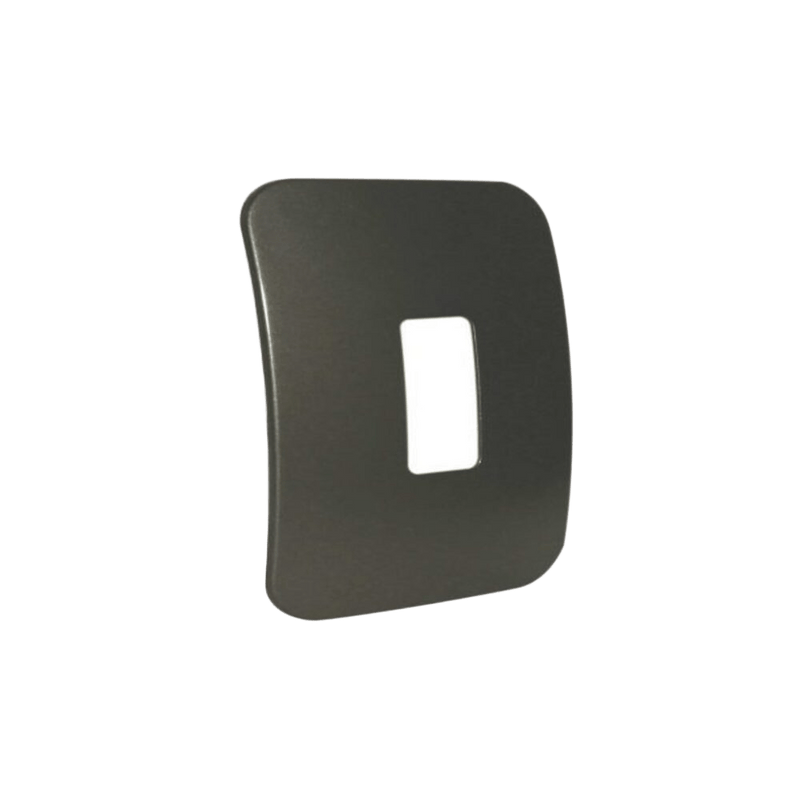 Veti 1 - One Single Module Vertical Cover Plate