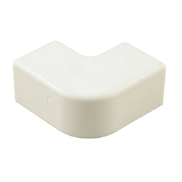 YT1 16x16mm Flat Angle White
