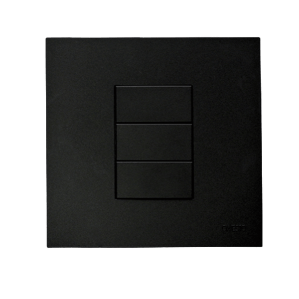 Matrix Black 4X4 Blank Cover