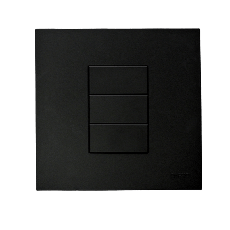 Matrix Black 4X4 Blank Cover