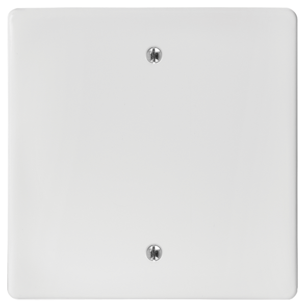 Crabtree Classic Blank Cover Plate - 4×4, White