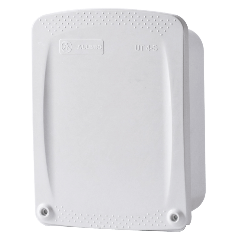 Allbro UTS5 Enclosure Box - Slide Lid, 210x210x125mm