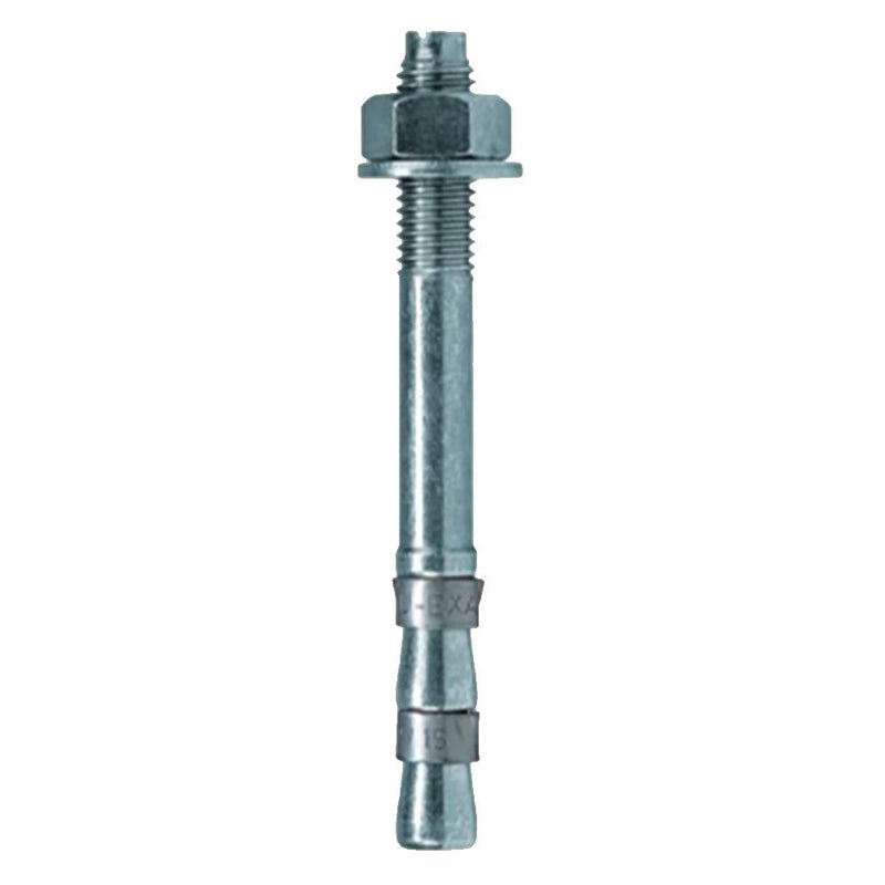 Fischer EXA 12/15 Bolt Anchor (12 x 116mm) - Electro Zinc Plated - Builders Pack