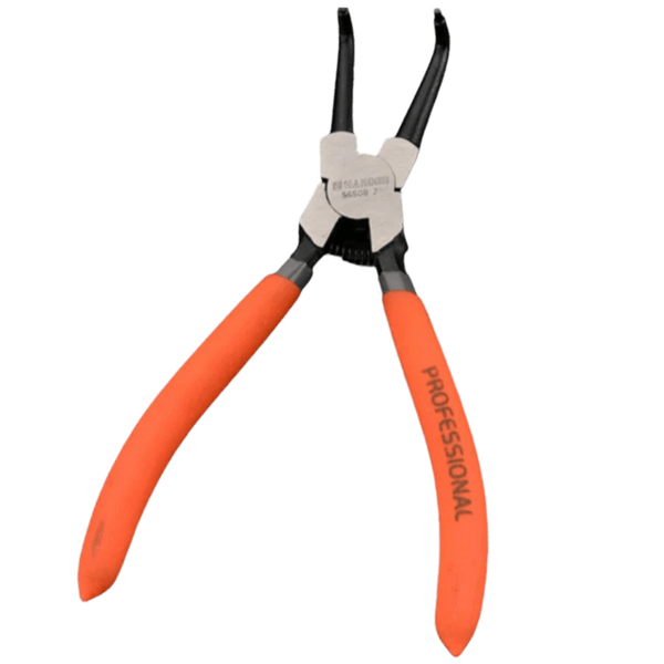 Ruwag Harden 7″ (170 mm) Internal Bent-Jaw Circlip Pliers