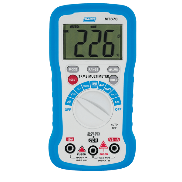 600V AC/DC True RMS Multimeter