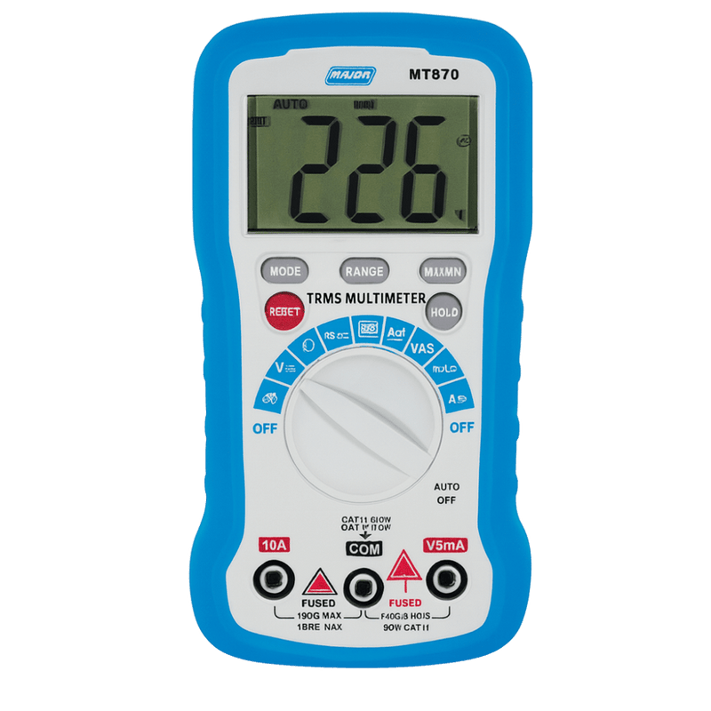 600V AC/DC True RMS Multimeter