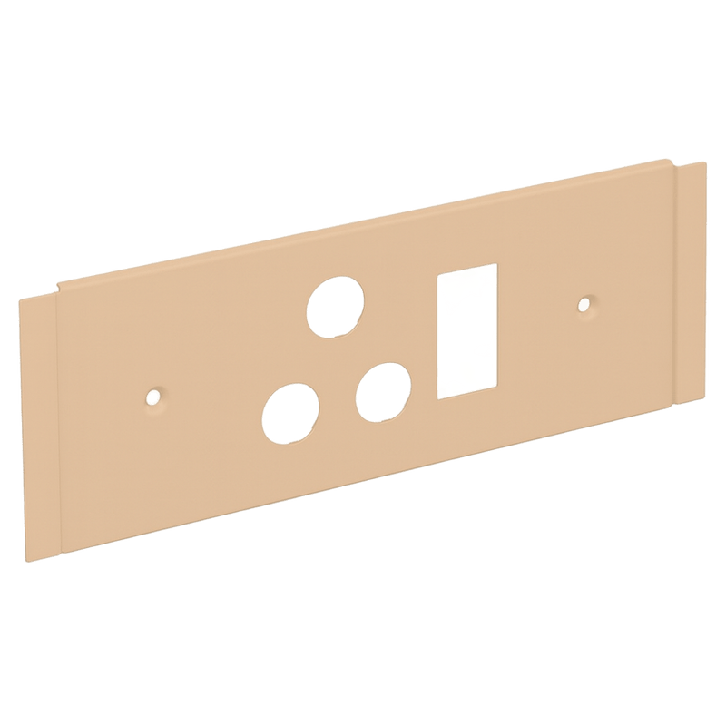 MS Skirt Cover - 16 A SSO, Carrier‑Beige (190 × 71 mm)