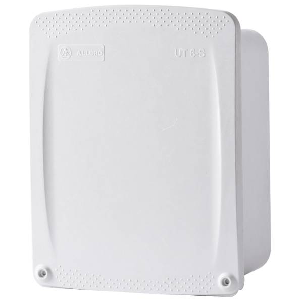 Allbro UTS6 Enclosure Box - Slide Lid, 260x210x125mm
