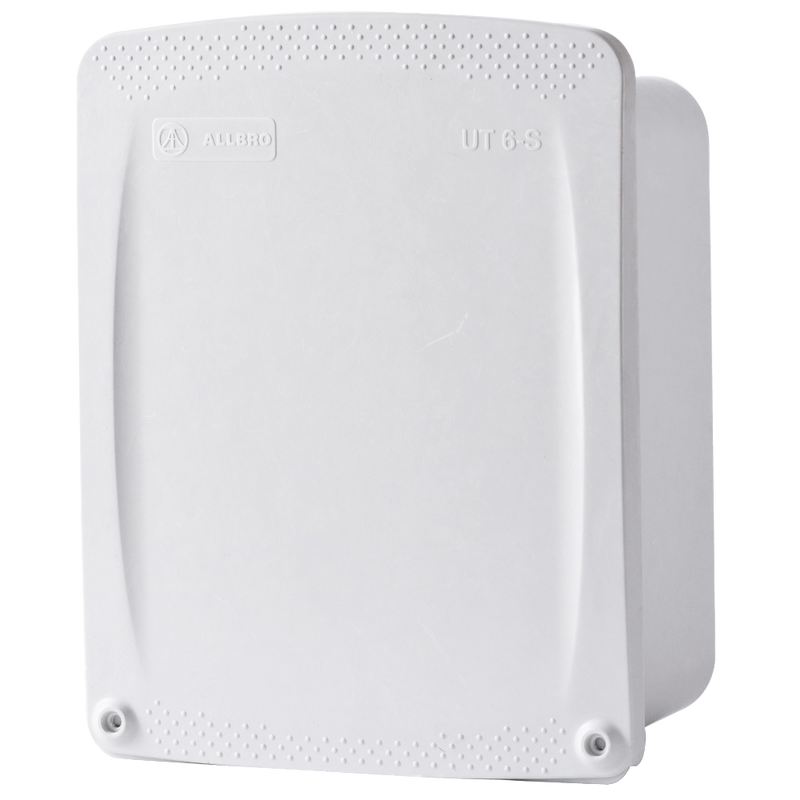 Allbro UTS6 Enclosure Box - Slide Lid, 260x210x125mm