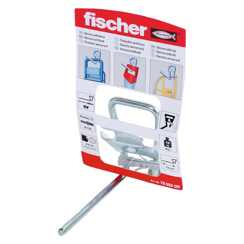 Fischer UH 55 x 8mm System Hook